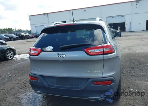 2016 Jeep Cherokee Limited from USA, damaged, VIN 1C4PJMDS5GW220059